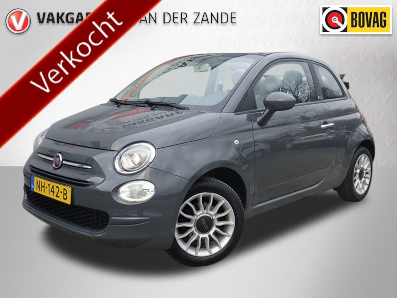 Fiat 500 C - 1.2 Star Limited Cabrio, Airco, Cruise Control, NL/NAP! - AutoWereld.nl