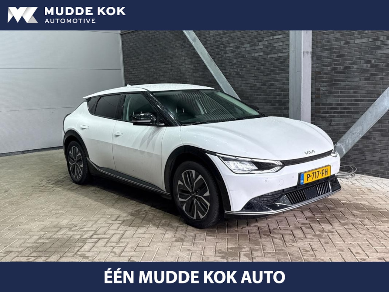 Kia EV6 - Plus 77.4 kWh | Leder | Trekhaak | Stoelventilatie | Meridian Surround - AutoWereld.nl