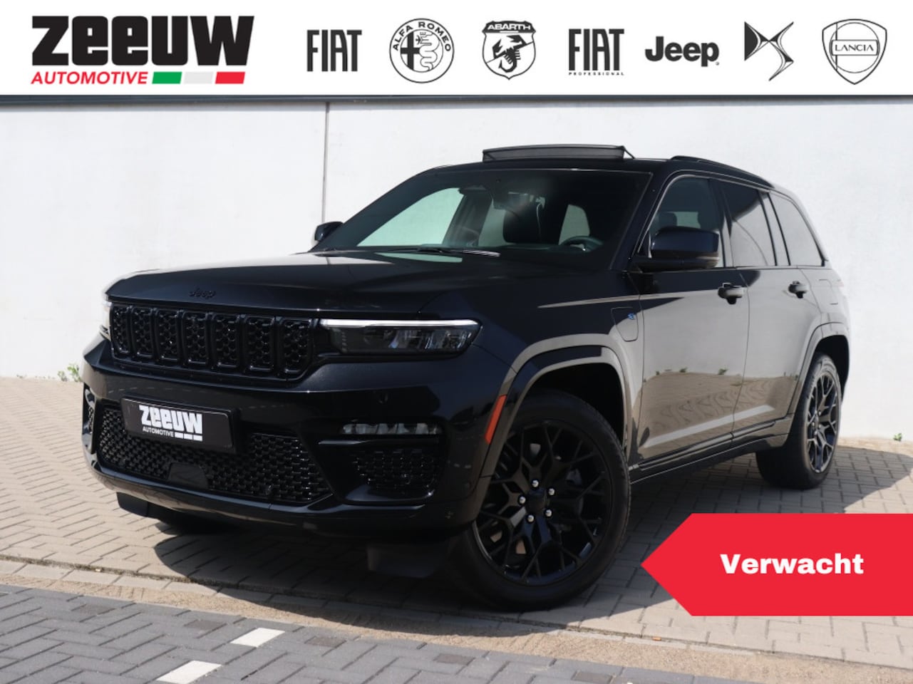 Jeep Grand Cherokee - Summit Reserve 4xe 380pk | Leder | Black Line | Pano | 21" - AutoWereld.nl