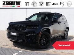 Jeep Grand Cherokee - Summit Reserve 4xe 380pk | Leder | Black Line | Pano | 21"