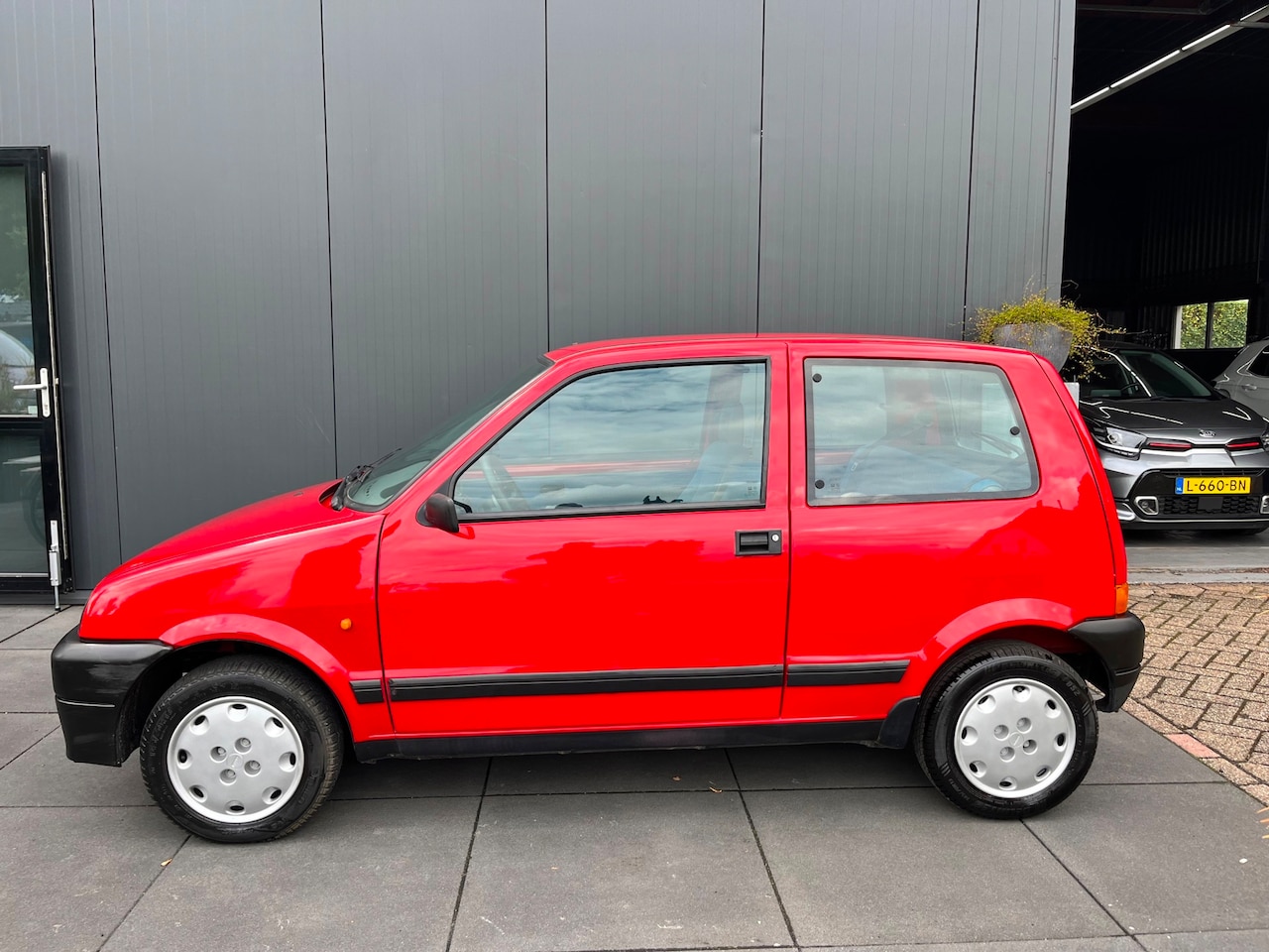 Fiat Cinquecento - 20.000 km New condition 900 Young - AutoWereld.nl