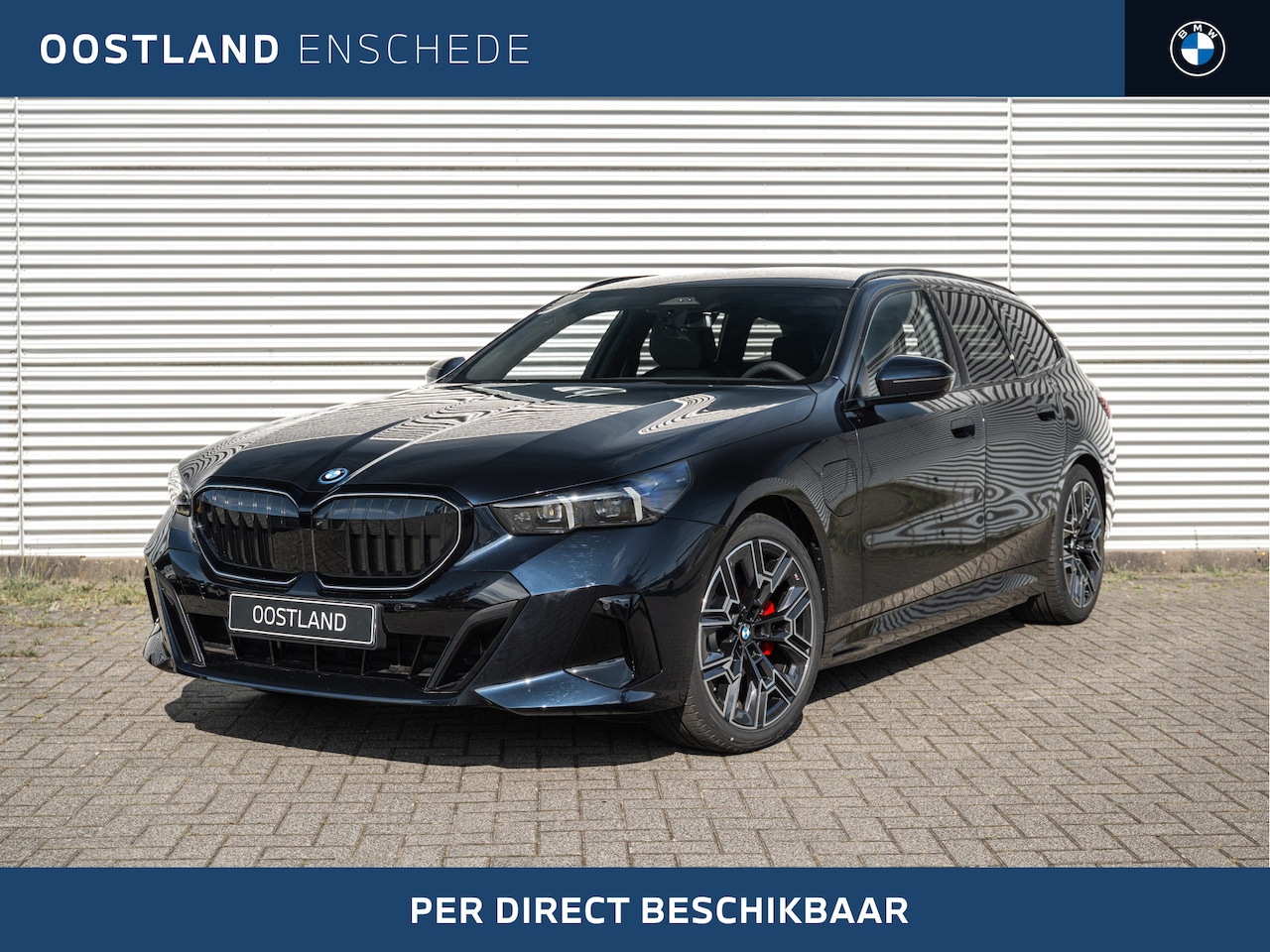 BMW 5-serie Touring - 530e M Sport Automaat / Trekhaak / Parking Assistant Professional / Stoelventilatie / Comf - AutoWereld.nl