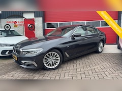 BMW 5-serie - 520i High Executive ZEER MOOI / FULL LED / 360GR CAMERA / STOELVERW / CLIMA / PDC / BLUETO