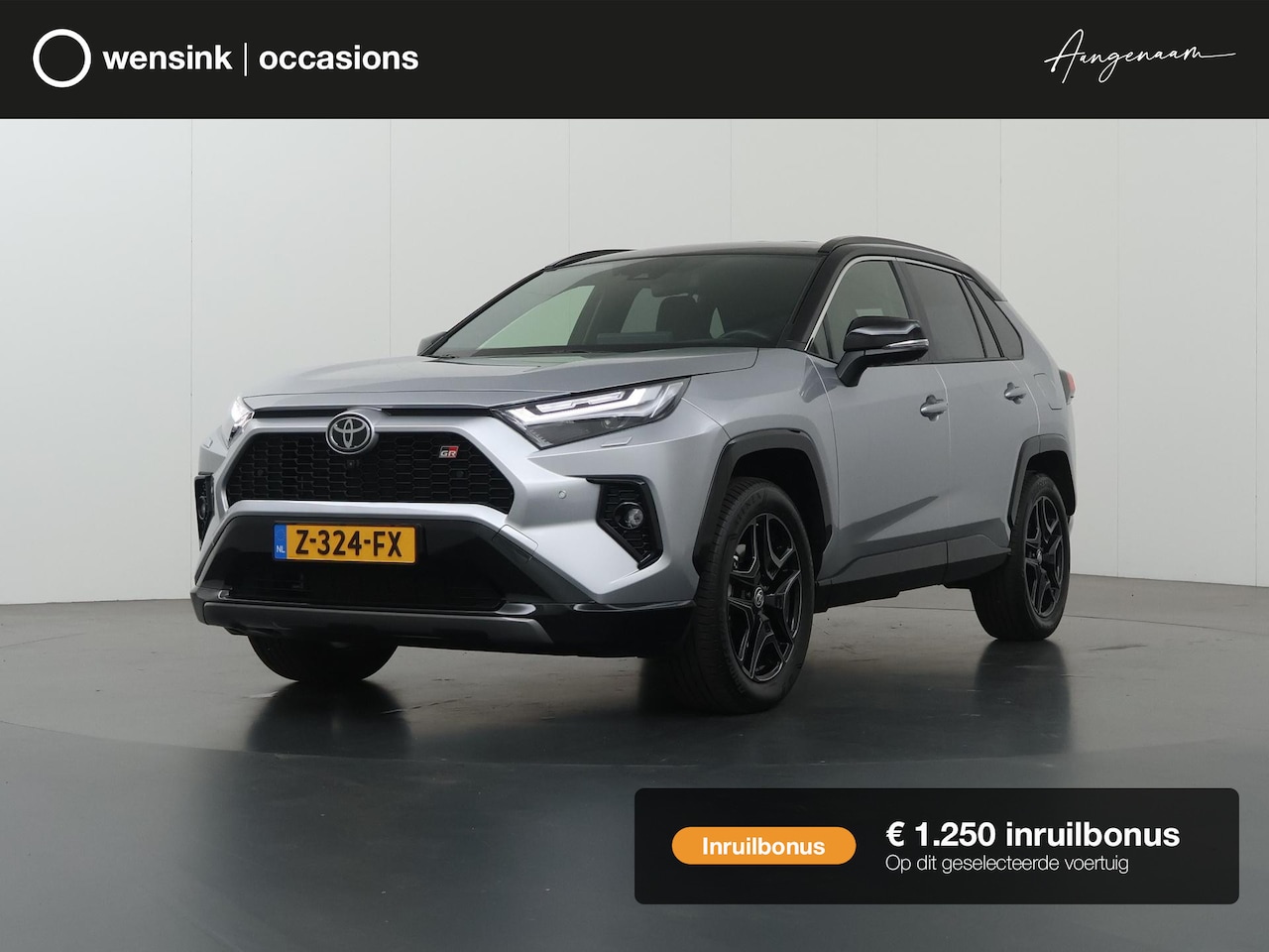 Toyota RAV4 - 2.5 Hybrid AWD GR SPORT | Navigatie | Sportstoelen ele. verstelbaar + Geheugen | Virtual C - AutoWereld.nl