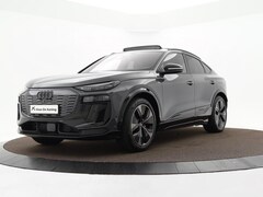 Audi Q6 Sportback e-tron - S edition performance 100 kWh / 306pk · SOH 97, 5% · Panoramadak · 360 Camera · Inklap. Tr