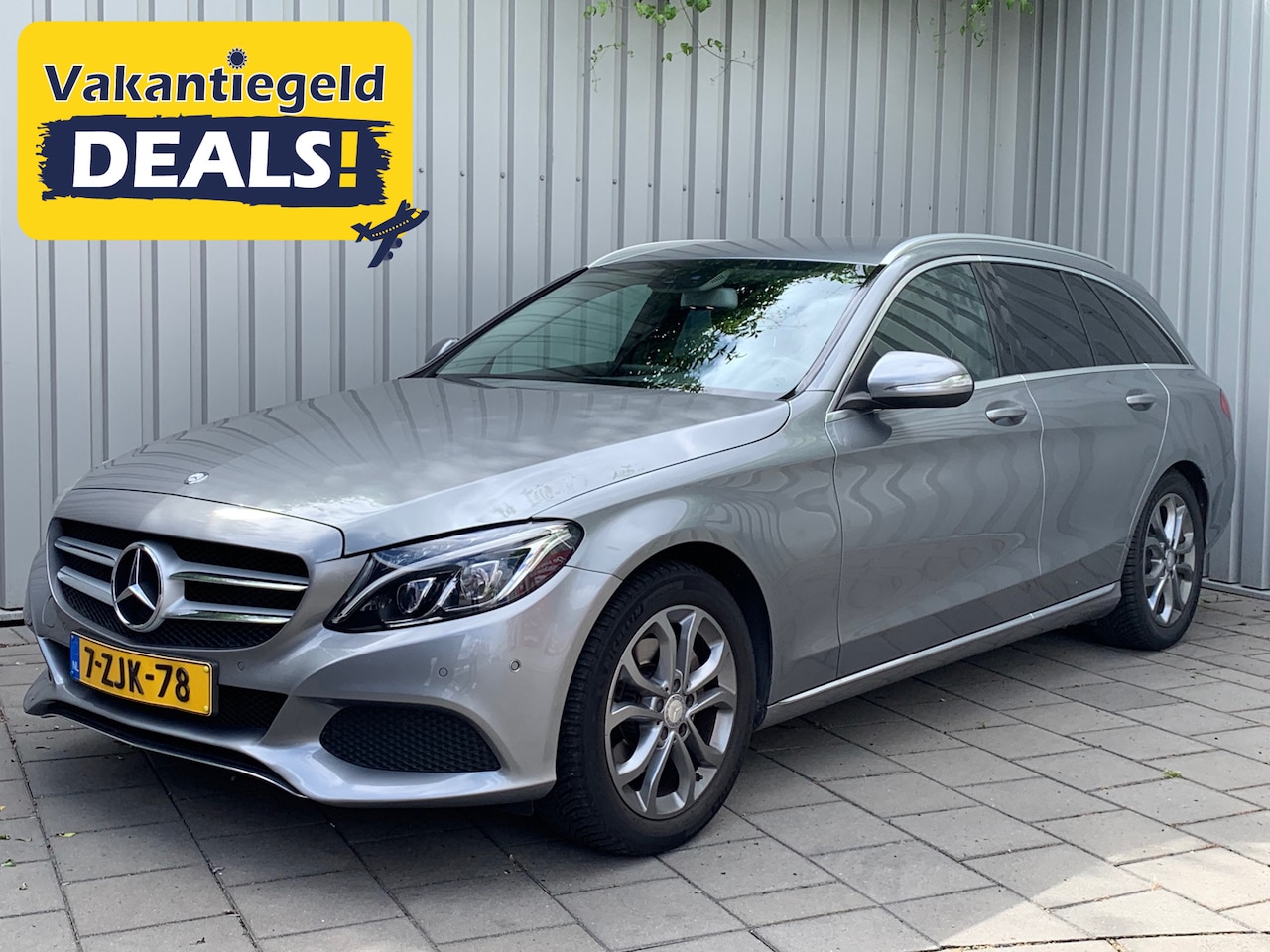 Mercedes-Benz C-klasse Estate - 220 CDI Lease Edition|Navigatie|Climate Control| - AutoWereld.nl