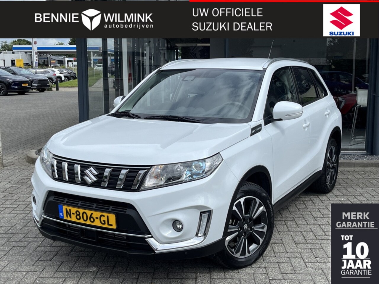 Suzuki Vitara - 1.4 Boosterjet Stijl | Stoelverw. | Climate contr. | Keyless | - AutoWereld.nl