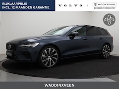 Volvo V60 - T6 PLUG-IN HYBRID SPORT ED. PLUS DARK 360GR CAM SCHUIFDAK HEAD-U