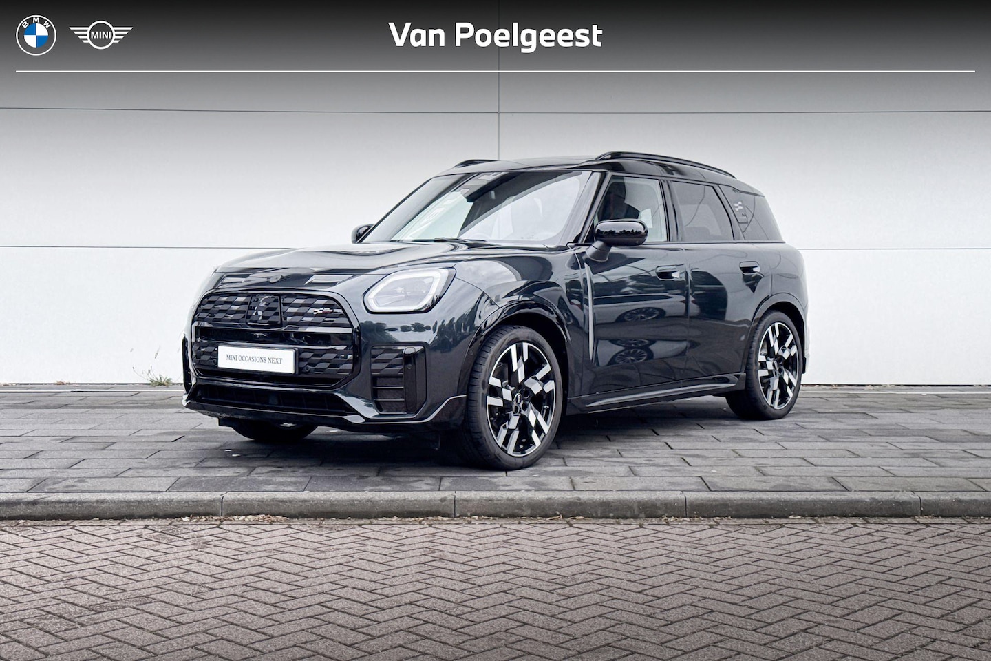 MINI Countryman - Electric SE ALL4 John Cooper Works XL 66.5 kWh | 20 inch John Cooper Works Flag Spoke 2-to - AutoWereld.nl