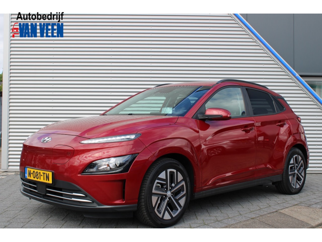 Hyundai Kona Electric - EV Fashion 64 kWh | Trekhaak | Camera | HUD | Full Led - AutoWereld.nl