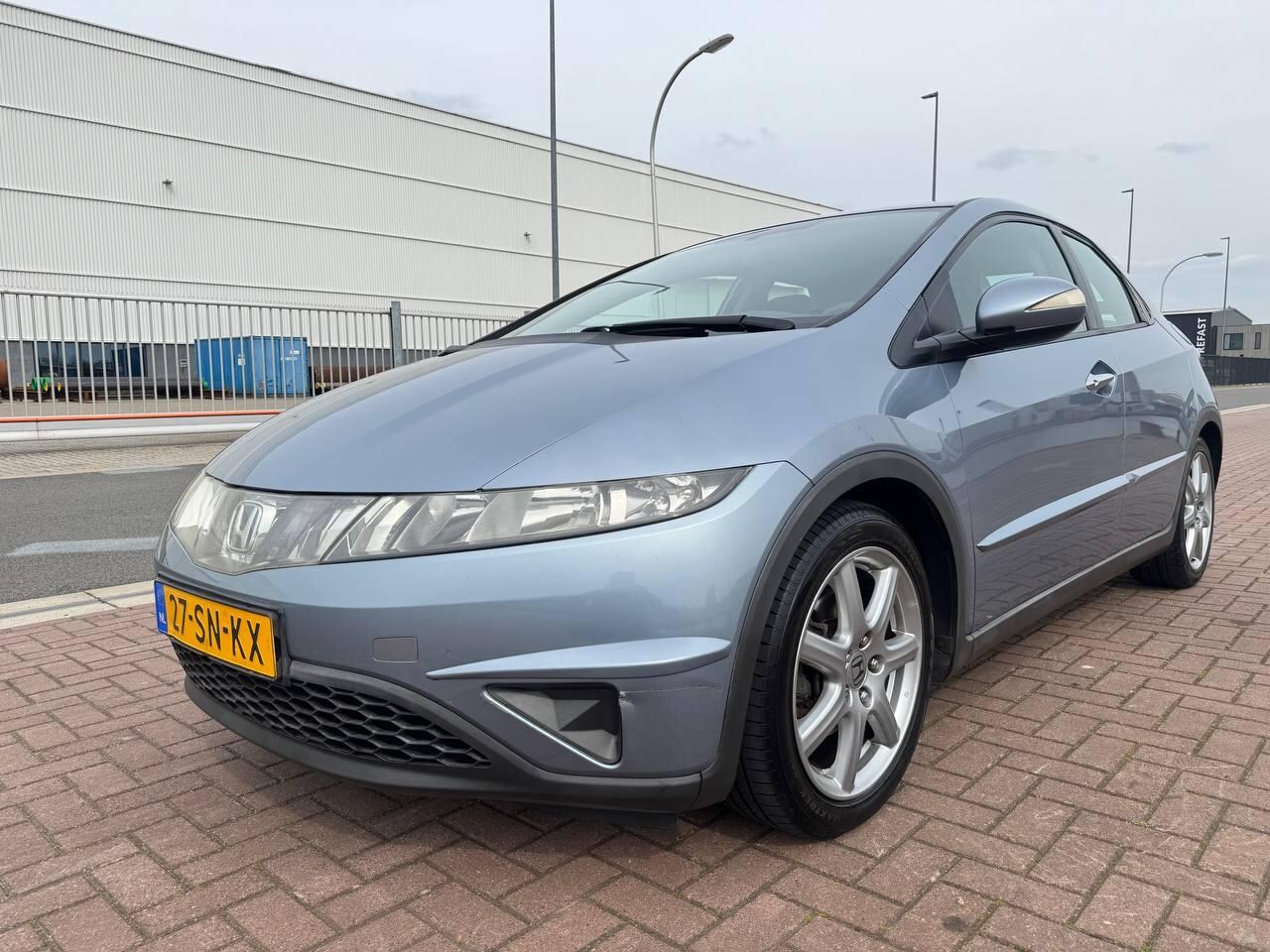 Honda Civic - 1.4 Airco/17 Inch L.M velgen/Trekhaak/Nieuwe APK - AutoWereld.nl