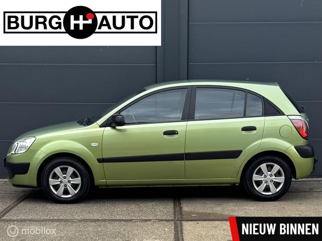 Kia Rio - 1.4 X-pect 5 deurs - APK TM 03-06-2027 - TREKHAAK - STUURBEKRACHTIGING - EL. RAMEN - CPV - - AutoWereld.nl