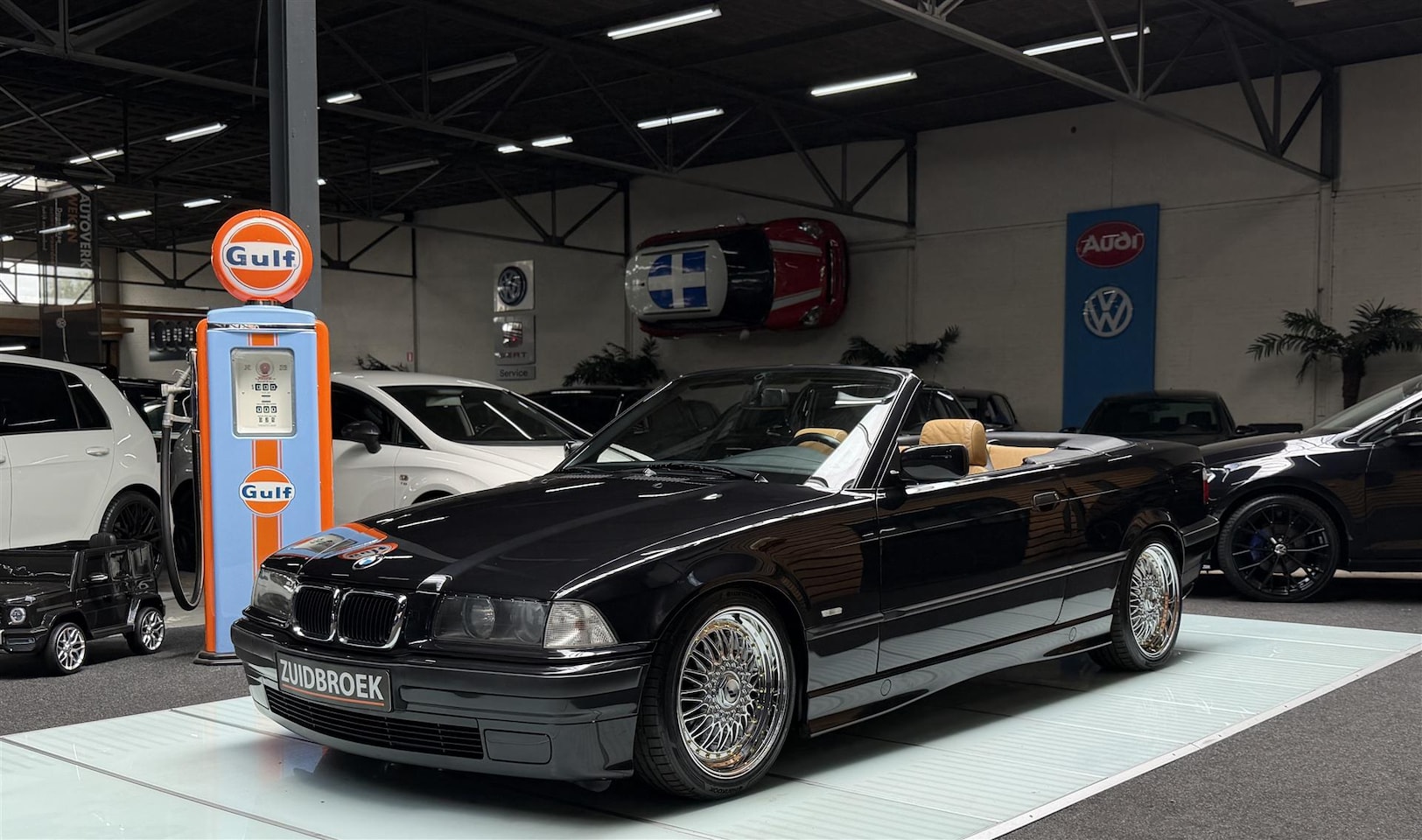 BMW 3-serie Cabrio - 318i Aut Uniek! | 66DKM | Vol optie | High Exe | Leer | Clima | PDC - AutoWereld.nl