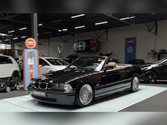 BMW 3-serie Cabrio - 318i Aut Uniek | 66DKM | Vol optie | High Exe | Leer | Clima | PDC