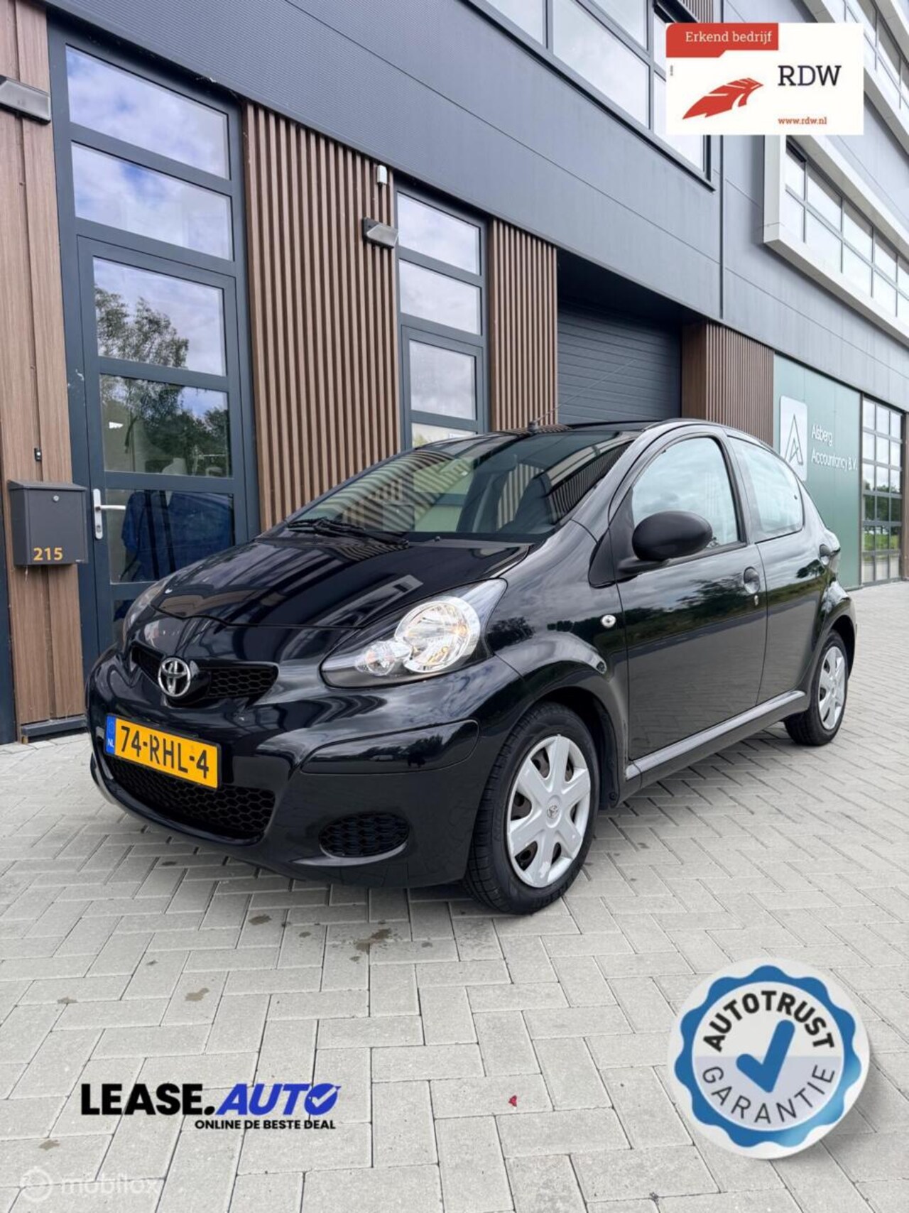 Toyota Aygo - 1.0-12V Dynamic GARANTIE/AIRCO/ELEKRAMEN/NAP - AutoWereld.nl