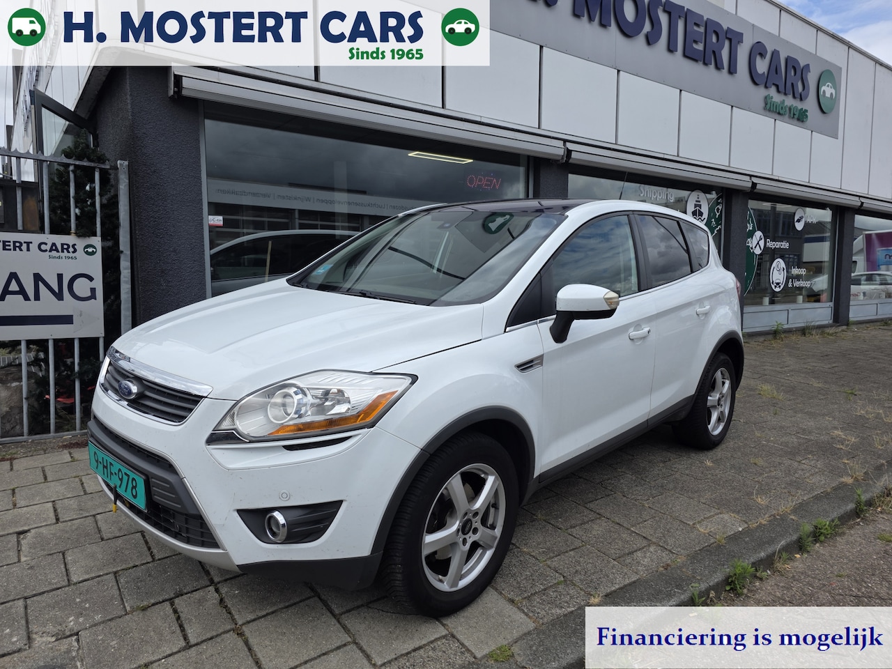 Ford Kuga - 2.0 TDCi Titanium * Full Options * Bj. 2010 120 kw AUTOMAAT Goed onderhouden NETTE WAGEN - AutoWereld.nl