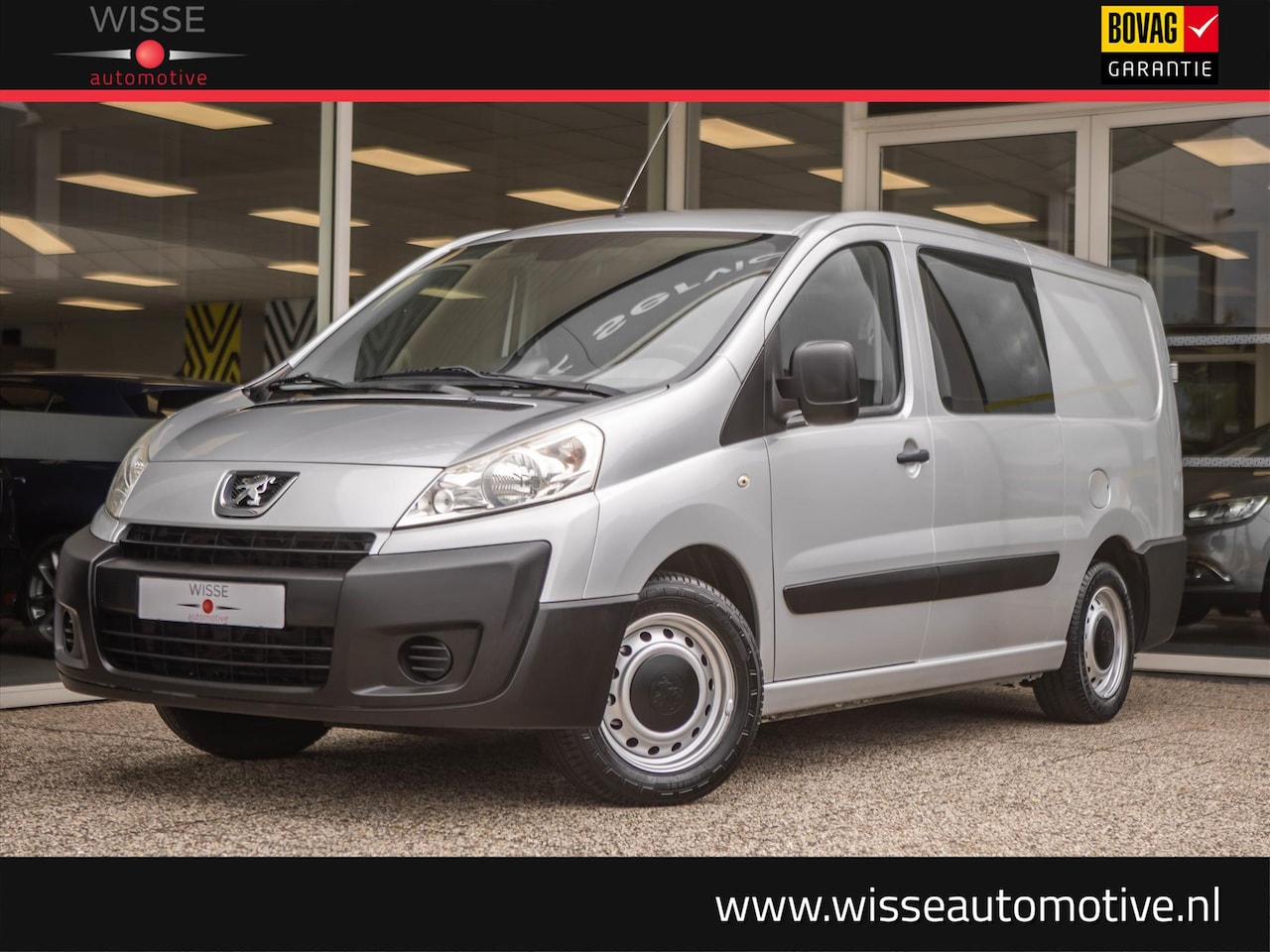 Peugeot Expert - 2.0 HDI 120pk L2 DC - AutoWereld.nl