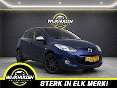 Mazda 2 - 2 1.3 Silver Edition met Airco Navigatie Dealer Onderhouden
