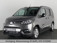 Toyota ProAce City Verso - TURBO DYNAMIC 5 PERSOONS GARANTIE 4-2034 ZEER COMPLEET NAVI.CAMERA.ZEER VEEL RUIMTE.TREKHA