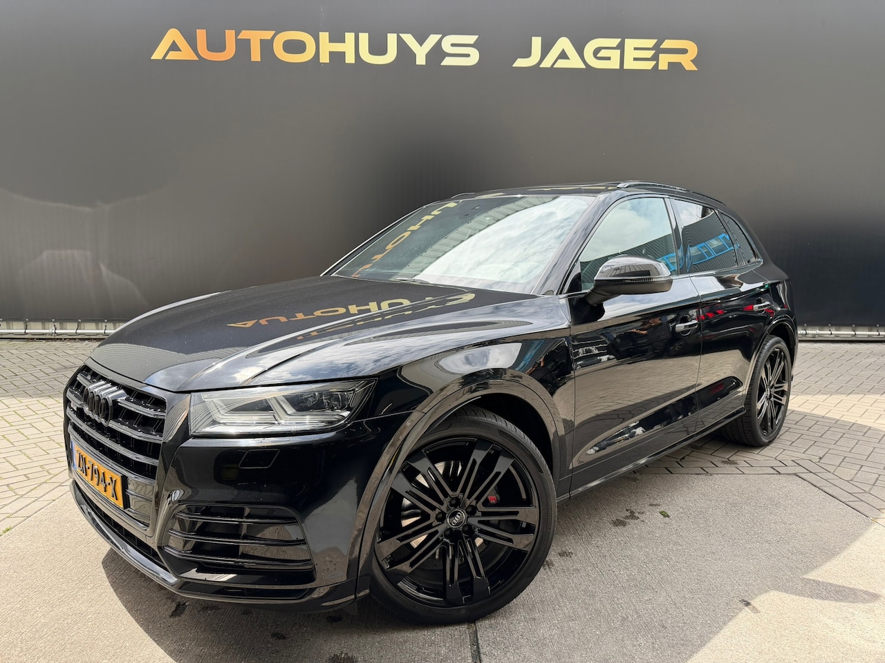 Audi Q5 SQ5 - 3.0 TFSI Quatro b&o Pano Rs Zetels Carplay Camera Difuser - AutoWereld.nl