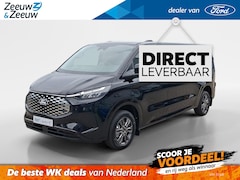 Ford E-Transit Cust. - 340 L2H1 Limited 71 kWh | Direct leverbaar | AGR-Stoel | Driver assistance pack ultimate |