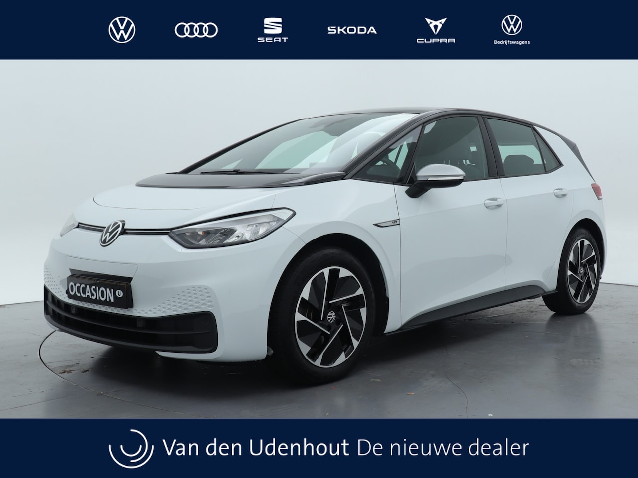 Volkswagen ID.3 - First 58 kWh 204pk Navigatie - AutoWereld.nl