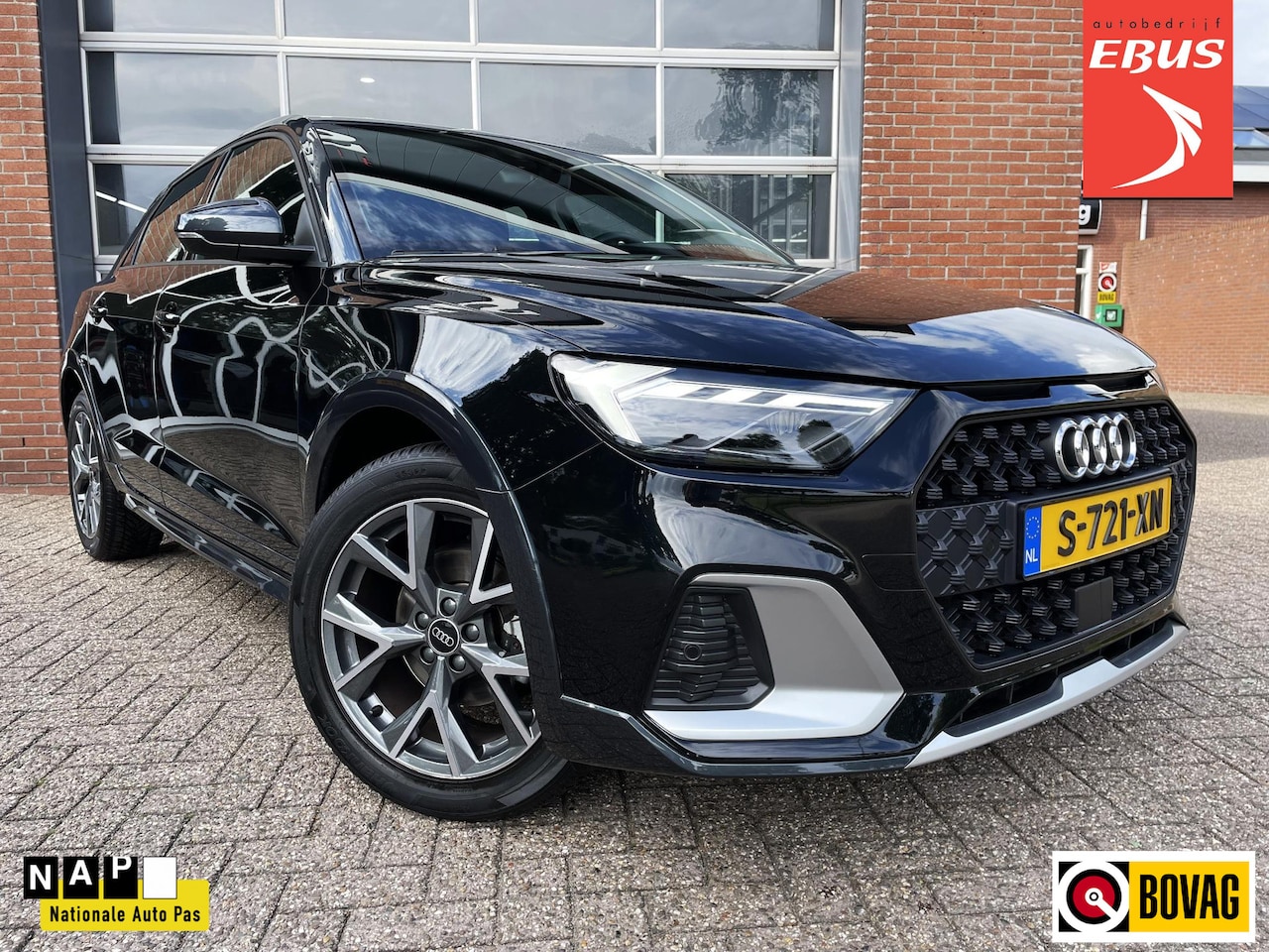 Audi A1 allstreet - 30 TFSI Advanced edition 30 TFSI Advanced edition - AutoWereld.nl