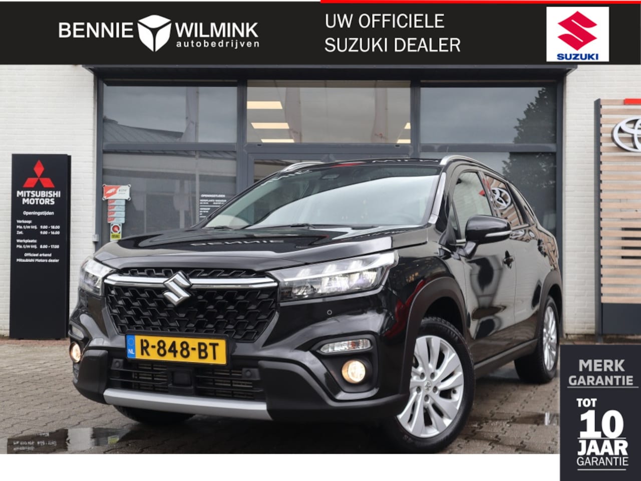 Suzuki S-Cross - 1.4 BoosterJet Select Hybrid AdaptiveCruise | All seasons | Carp - AutoWereld.nl