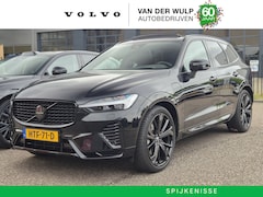 Volvo XC60 - T8 455PK AWD Ultra Black Edition | Luchtvering | Trekhaak | Schu