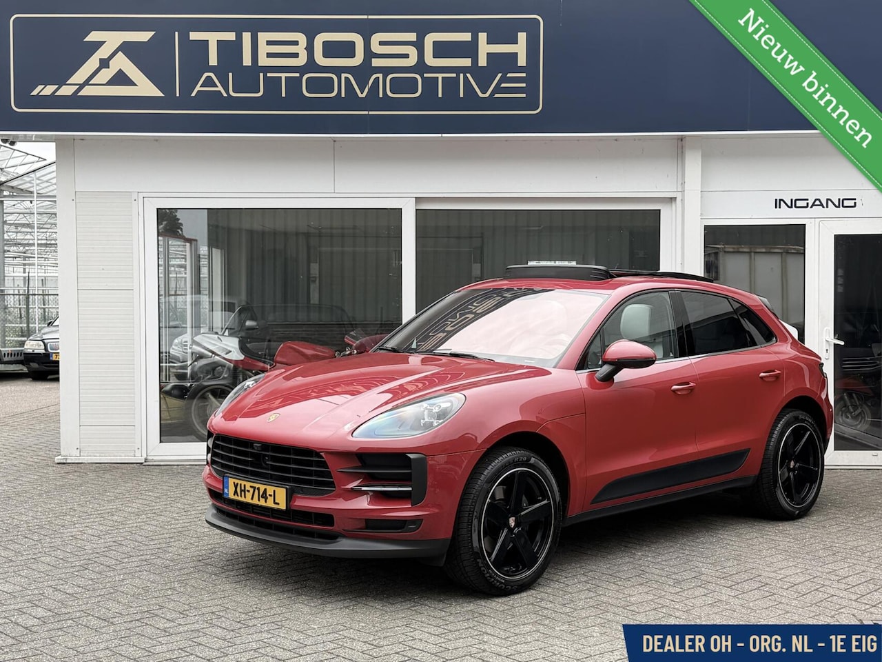 Porsche Macan - 2.0 Facelift Panorama 360 gr cam Adapt cruise - AutoWereld.nl