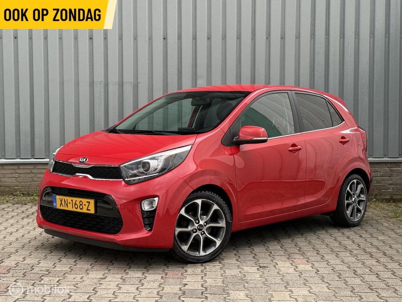 Kia Picanto - 1.0 MPi | LPG! | Camera | Carplay | Leder | C.C. - AutoWereld.nl