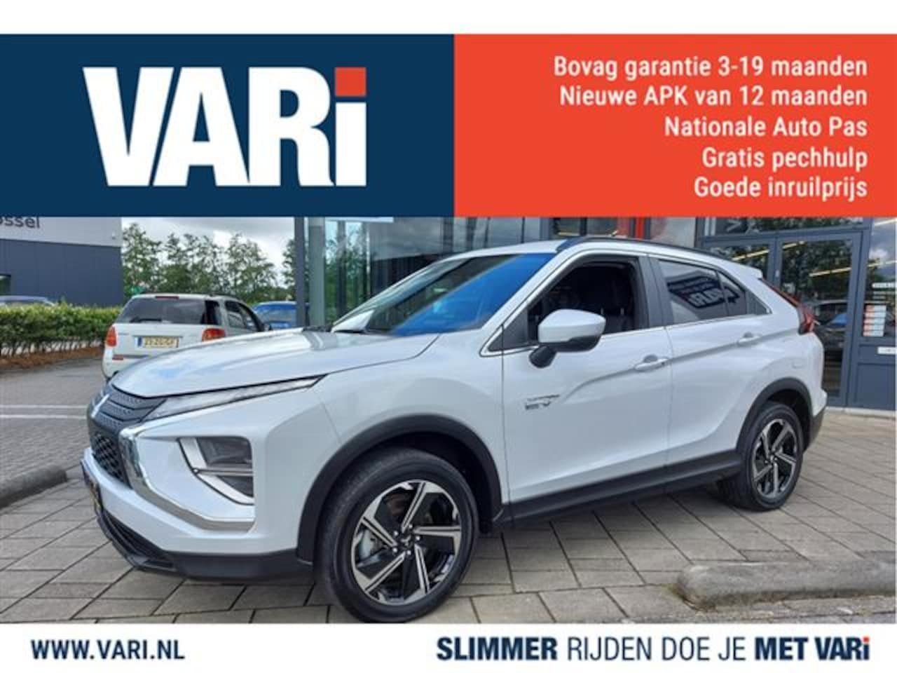 Mitsubishi Eclipse Cross - 2.4 PHEV Intens Automaat - AutoWereld.nl
