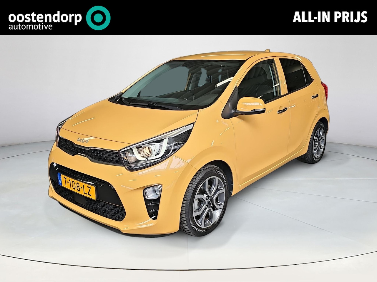 Kia Picanto - 1.0 DPi DynamicPlusLine Navigatie | Climate | BTW auto - AutoWereld.nl