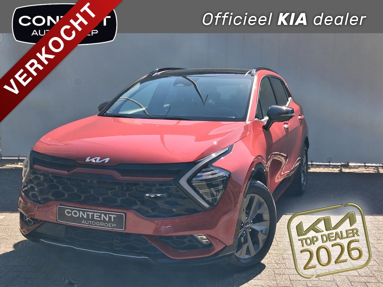 Kia Sportage - 1.6 T-GDi Hybrid GT-PlusLine |Navi |Cruise en Climate Control - AutoWereld.nl