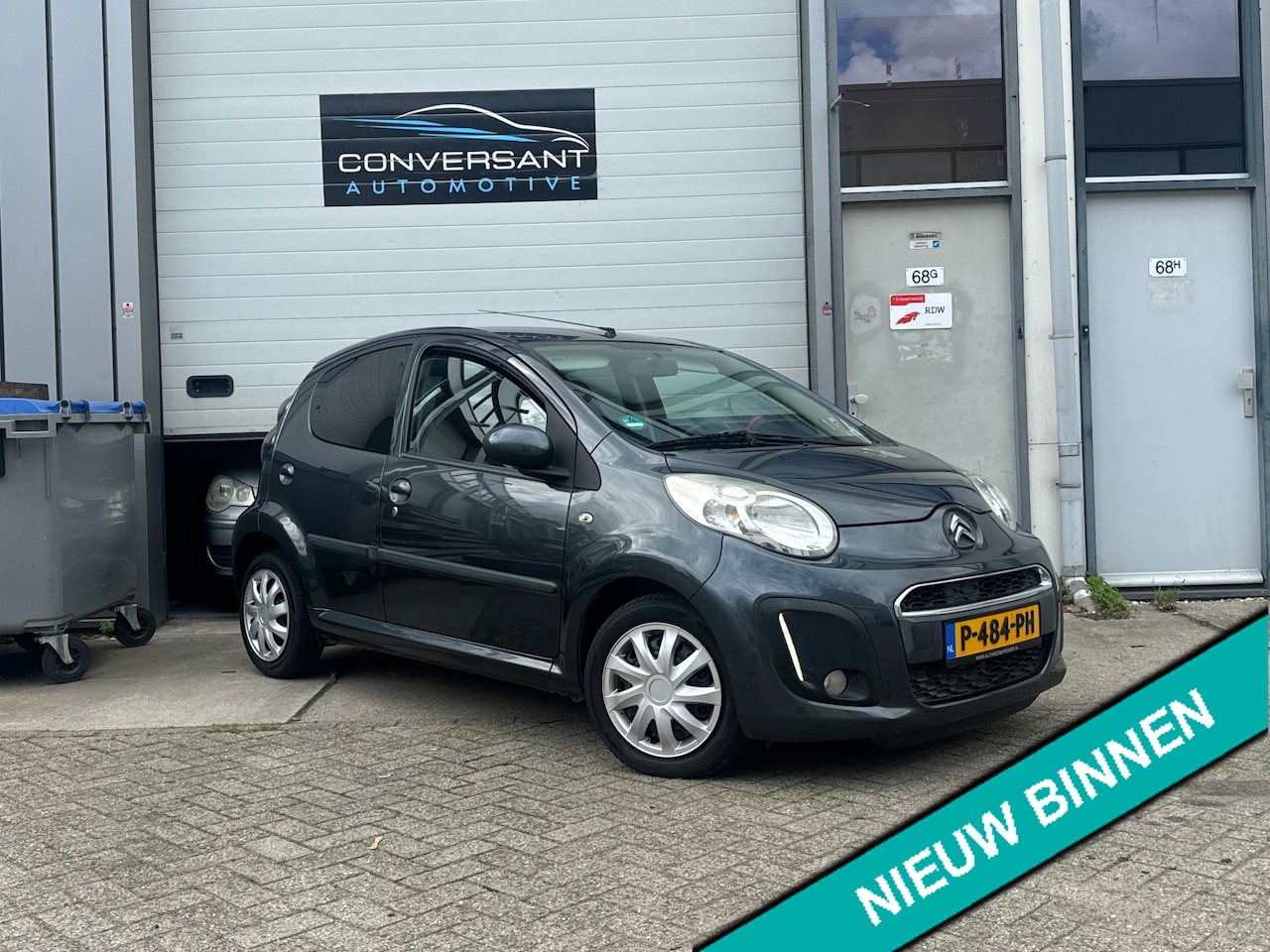 Citroën C1 - 1.0 Attraction|Airco|5 Drs|LED|APK 2027| - AutoWereld.nl