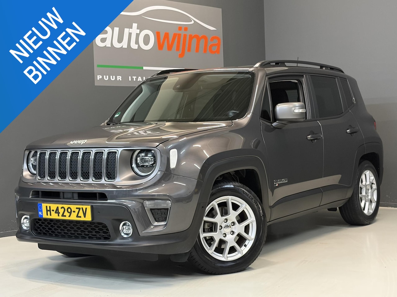 Jeep Renegade - 1.0 Turbo 120pk Limited Trekhaak, Keyless, CarPlay, adaptieve cruise control - AutoWereld.nl