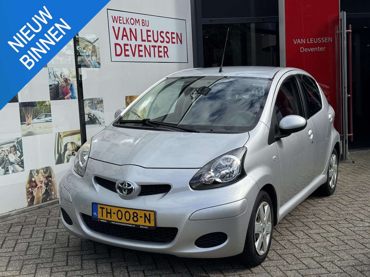 Toyota Aygo - 1.0-12V Comfort AIRCO - ONDERHOUDSHISTORIE AANWEZIG - AutoWereld.nl