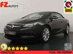 Opel Cascada - 1.6 Turbo Innovation Automaat - Lederen bekleding - Elektr.verst. voorstoelen - Stoelverwa