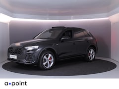 Audi Q5 - 50 TFSI e S edition Competition 299pk | Komt begin juni binnen | Panoramadak | Head up Dis