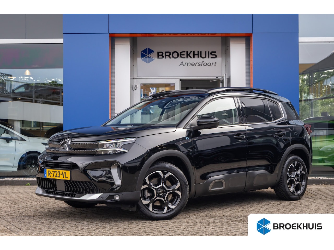 Citroën C5 Aircross - 1.6 Plug-in Hybrid 225 Business Plus | Trekhaak | Pano | Camera | Leder | Dodehoek detecti - AutoWereld.nl