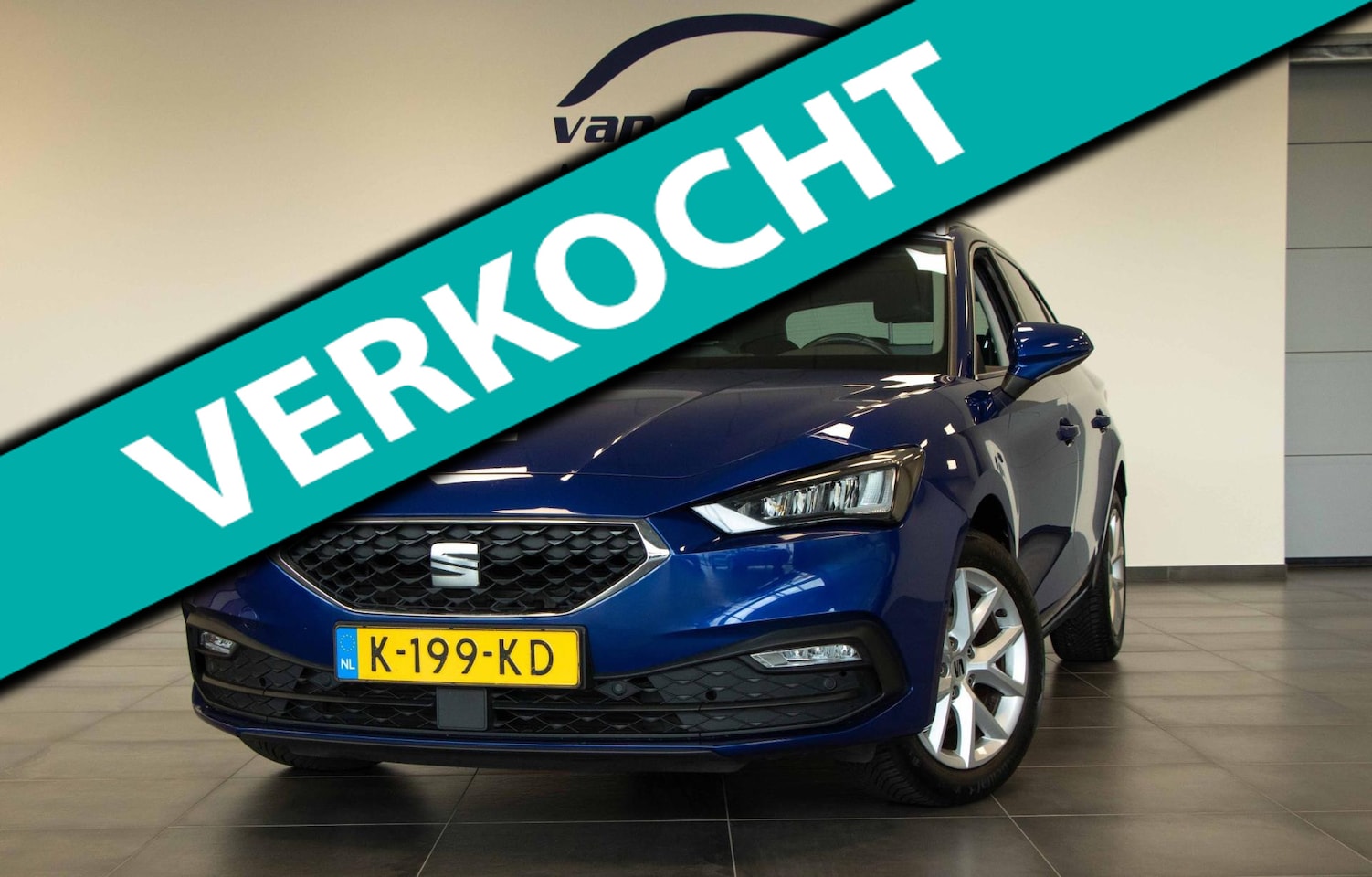 SEAT Leon Sportstourer - 1.5 TSI Style Launch Edition| Navi| Parc Tronic| Adaptive Cruise| Trekhaak - AutoWereld.nl