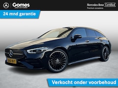 Mercedes-Benz CLA-klasse Shooting Brake - 180 Star Edition AMG | Night Pakket | Panoramadak | MULTIBEAM LED Koplampen | Dodehoekassi