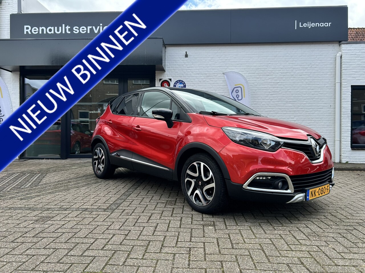Renault Captur - 1.2 TCe Xmod | Stoelverwarming | Navigatie | Lederen bekleding | Bluetooth | Achteruitrijc - AutoWereld.nl