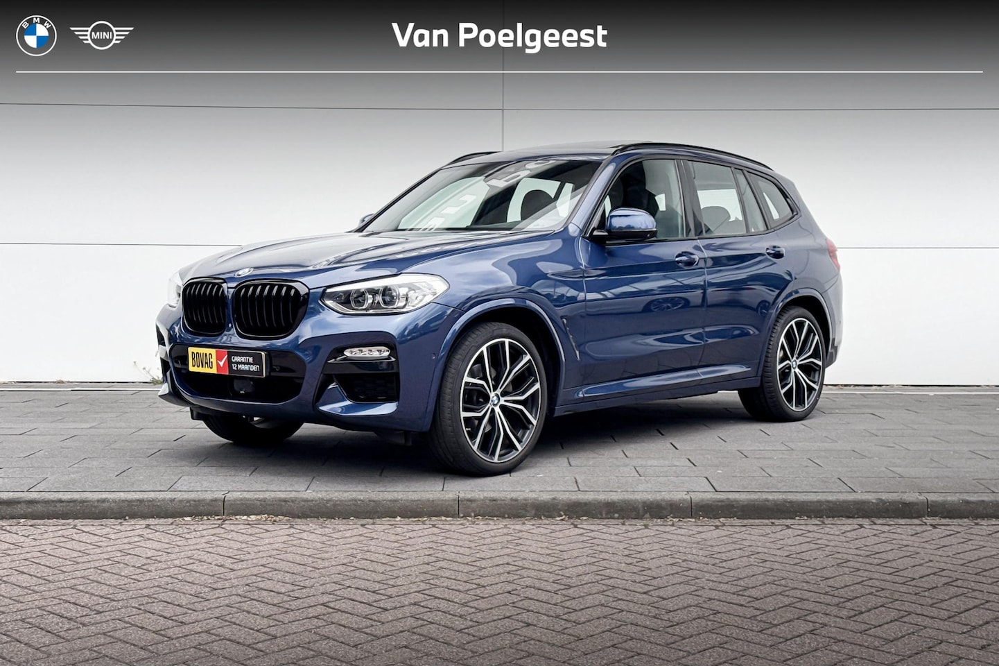 BMW X3 - xDrive20i High Executive M-Sport | Panoramadak | Driving Assistant Plus | Head Up Display - AutoWereld.nl