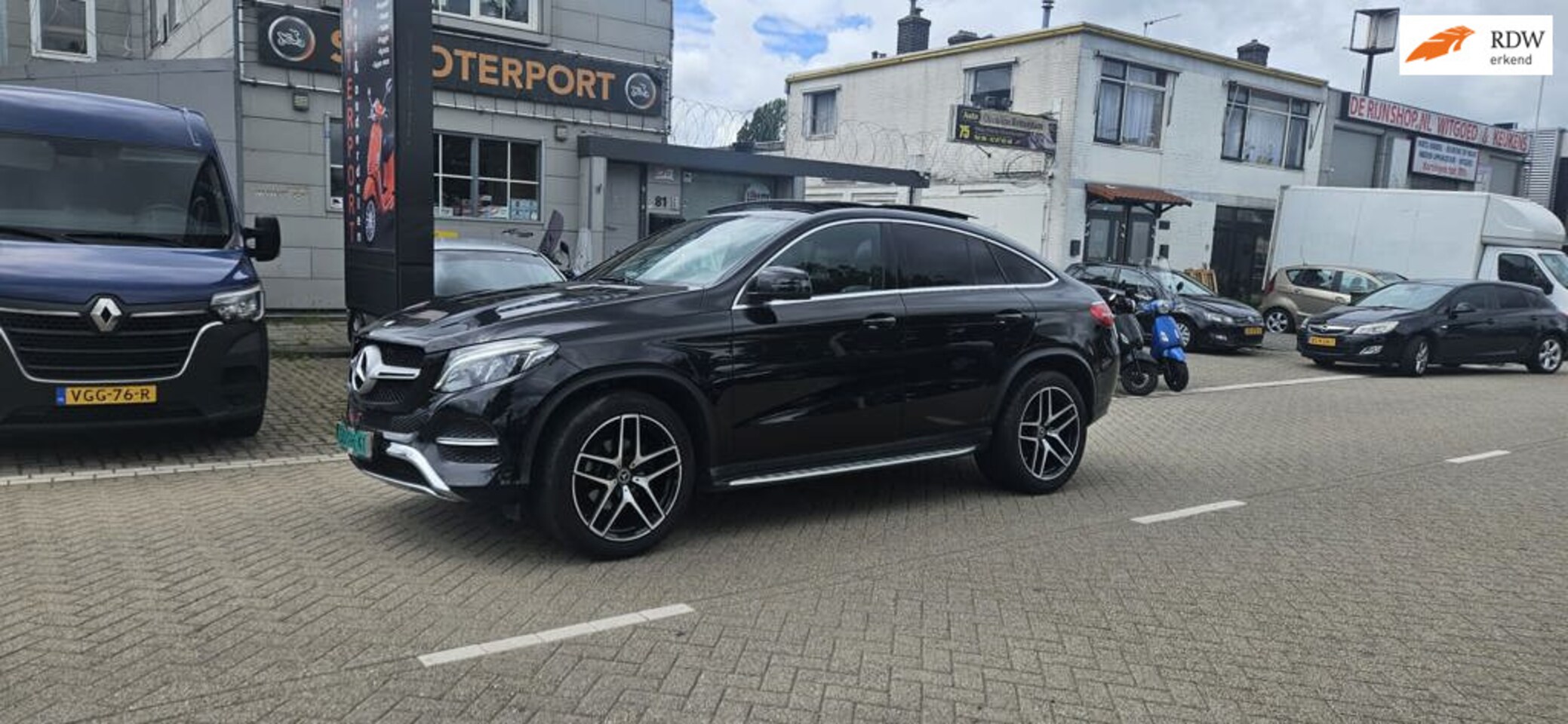 Mercedes-Benz GLE-Klasse Coupé - 350 d 4MATIC Inruil Mogelijk - AutoWereld.nl