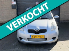 Toyota Yaris - 1.3 VVTi Sol Apk Airco elekt pakket Lage km’s
