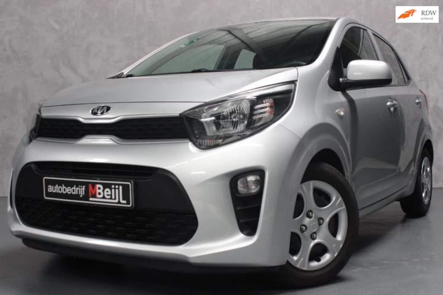 Kia Picanto - 1.0 CVVT EconomyPlusLine /Dealer onderhouden /Airco - AutoWereld.nl