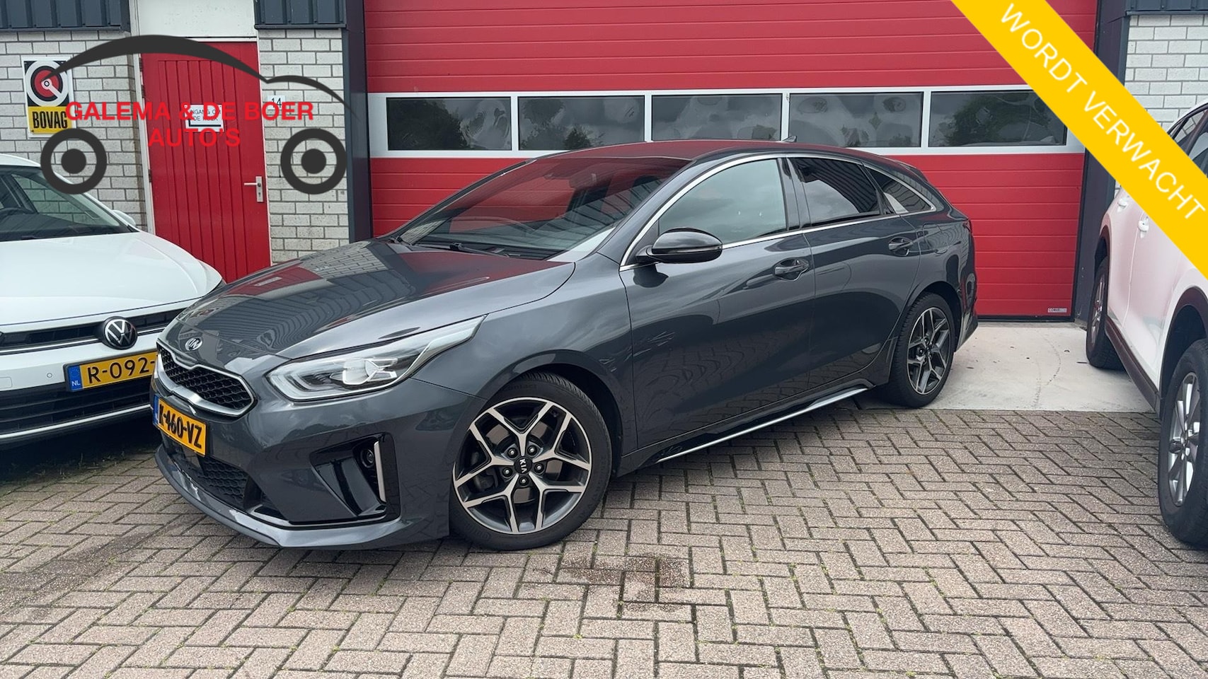 Kia Pro cee'd - 1.0 T-GDI GT-Line TREKHAAK / KEYLESS / STOELVERW / STUURVERW / FULL LED / CARPLAY / NL-AUT - AutoWereld.nl