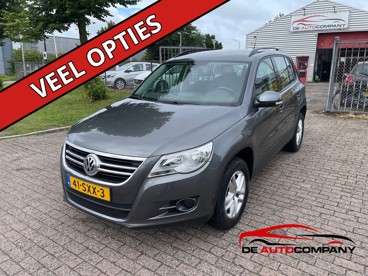 Volkswagen Tiguan - 1.4 TSI Comfort&Design 2e Eigenaar - AutoWereld.nl
