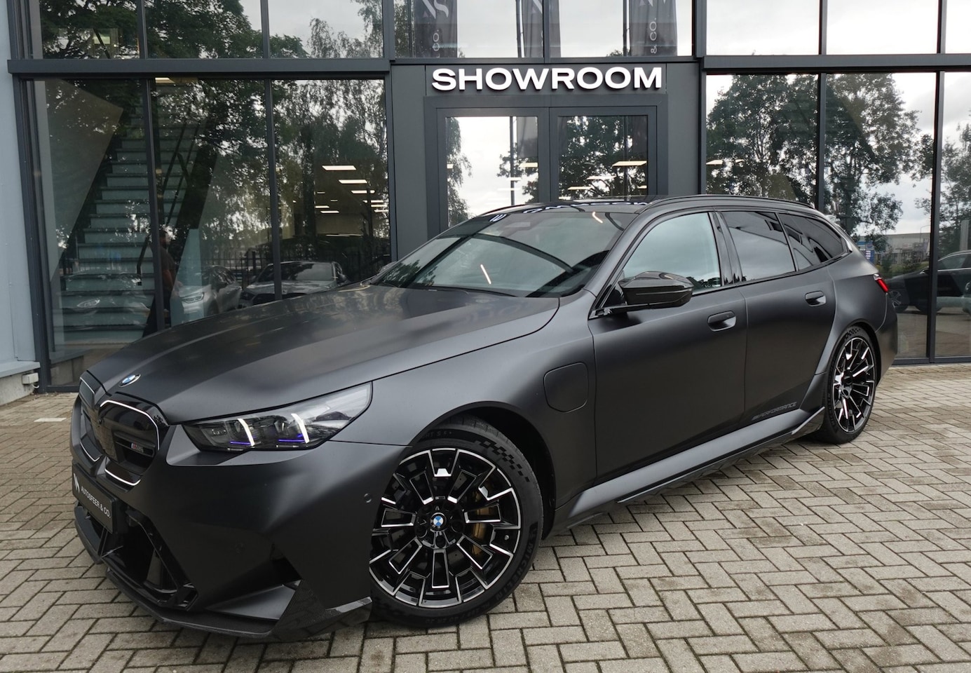 BMW 5-serie Touring - M5 PANO KEYLESS LASER HUD VOL - AutoWereld.nl